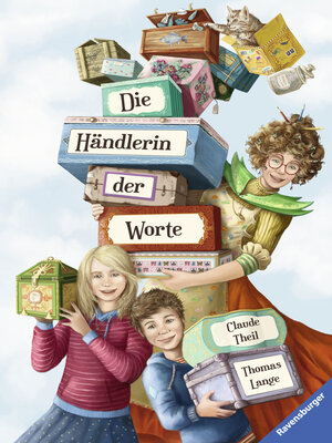 cover image of Die Händlerin der Worte